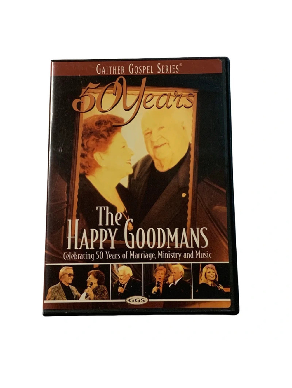 The Happy Goodmans 50 Years Gaither Gospel Series DVD Gospel Music NR